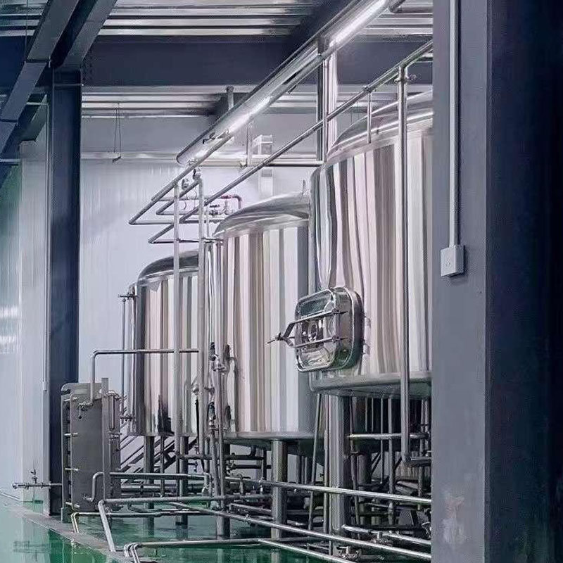 南陵精酿啤酒设备